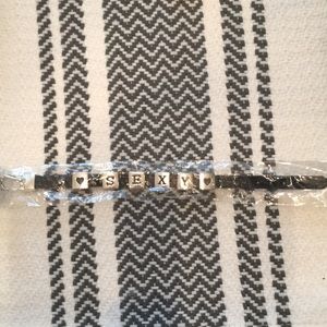 "SEXY" bracelet